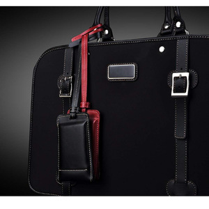 Estuche de cuero de alta gama para batería externa, funda protectora para batería externa para viajes de negocios, bolsa de almacenamiento, logotipo personalizado. - Product Image 4