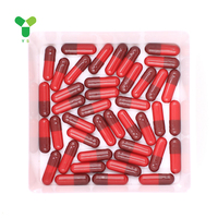 Capsules végétales vides certifiées FDA YS, taille 00 #   Capsules vides, capsules végétales