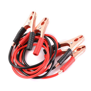 Cable de Arranque Jiayan de 500 Amperios, Cable de Batería Redondo, Cable de Arranque de Emergencia, Estuche de Tela Oxford Roja - Product Image 2