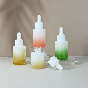 Flacons compte-gouttes en verre dépoli de 30 ml, 50 ml, 60 ml pour sérum cosmétique, personnalisables, vides, de luxe, pour huiles essentielles capillaires - Product Image 6