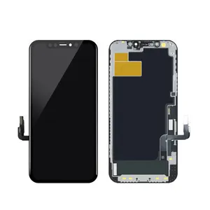 RPE refurbished original new screen for iphone 12 pro max screen screen for iphone 12 lcd display for iphone 12 display folder