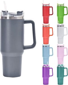 China Stainless Steel Vacuum Insulated 40oz Camping Travel Tumbler-Eco-Friendly Portable 12-24 Hours Thermal Performance Boiling - Product Image 1