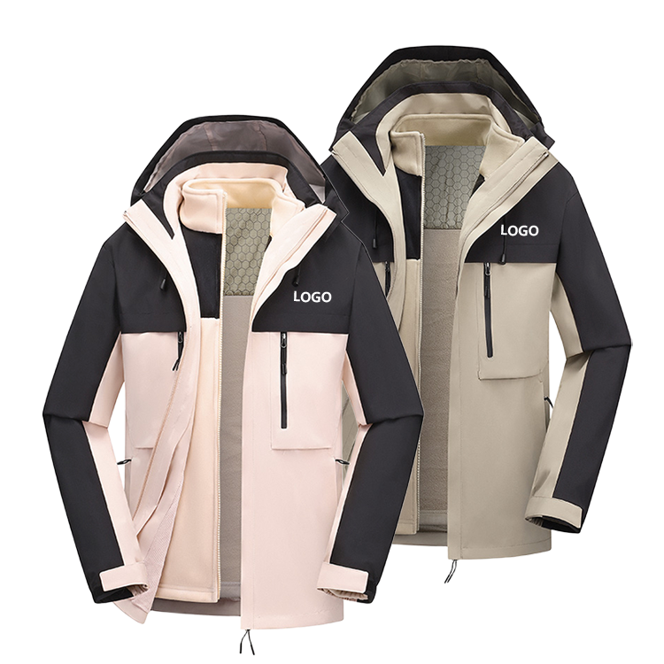 Winter Fleece 3 in 1 Detachable