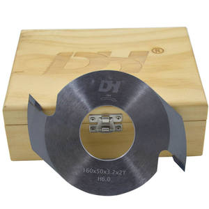 Fresa para uniones dentadas de madera con punta de carburo de tungsteno TCT de 4 alas, para herramientas de carpintería y conformado de tableros - Product Image 5