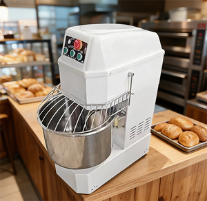 Nouvelle Pétrinuse à Double Vitesse et Double Action 50L avec Capacité de 20kg de Farine et Capacité de Lot de 32kg, Machine à Pétrir Puissante - Product Image 1