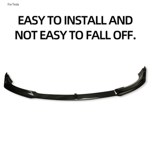 Modello Y Dry fibra di carbonio BodyKit auto labbro anteriore per leeion modello Y labbro del paraurti anteriore - Product Image 6