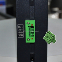 Pantalla industrial profesional WHMX de 7 segmentos, pantalla de 2 dígitos de 5 pulgadas con protocolo Modbus-RTU/ASCII/TCP