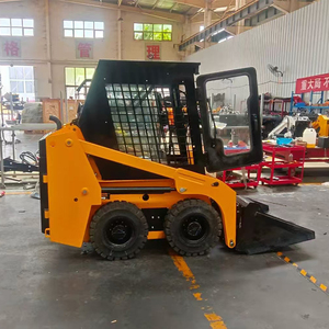 S25 Ride-On Wheeled Front <strong>Loader</strong> Skid Steer <strong>Loader</strong> Operator Cab Quick Attachment Change Kubota/Yuchai Mini Wheel <strong>Loader</strong> Mining - Product Image 2