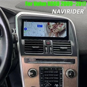 เครื่องเล่นมัลติมีเดียในรถยนต์ Navirider หน้าจอสัมผัส 8.8 นิ้ว พร้อมพอร์ต USB รองรับ Wireless CarPlay ระบบ Android 15 ระบบนำทาง GPS สำหรับรถยนต์ Volvo XC60 - Product Image 1
