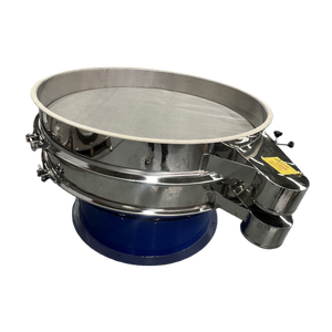 آلة غربلة دائرية اهتزازية من الفولاذ المقاوم للصدأ لفصل المساحيق في صناعة الأغذية - Product Image 1