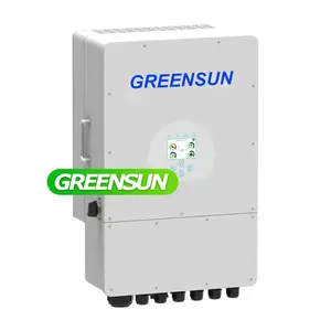 Pabrik Cina Greensun Deye Inverter Tenaga Surya Hibrida, 5KW 5KW dengan Baterai