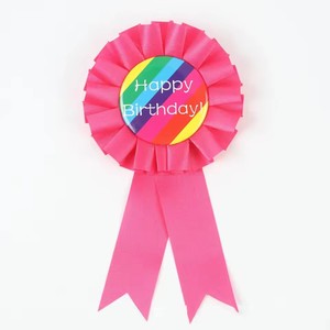 Badge ruban personnalisé HLC pour la remise des diplômes, bouton promotionnel pour les futurs papas, anniversaires et fêtes de mariage pour adultes - Product Image 5