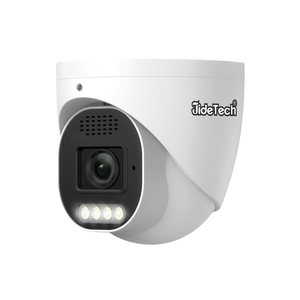 Jidetech 8MP 20fps PoE IP Dome <span class=keywords><strong>Camera</strong></span> 2.8mm IP66 ống kính không thấm nước CMOS Tầm nhìn ban đêm con người xe phát hiện Mic/âm thanh RTMP <span class=keywords><strong>Camera</strong></span> - Product Image 1