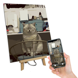 Цифровой Холст Картина по номерам для взрослых картина по номерам комплект кистей для рисования набор - Product Image 4