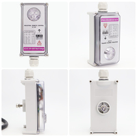 Transmisor de Control Remoto Inalámbrico RF para Grúa Industrial Universal, 4 Botones, Velocidad Única