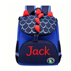 Mochila Escolar Impermeable y Transpirable de Tela Oxford para Niños de Jardín de Infancia y Primaria 2026, con Cierre de Cremallera, para Niños y Niñas - Product Image 1