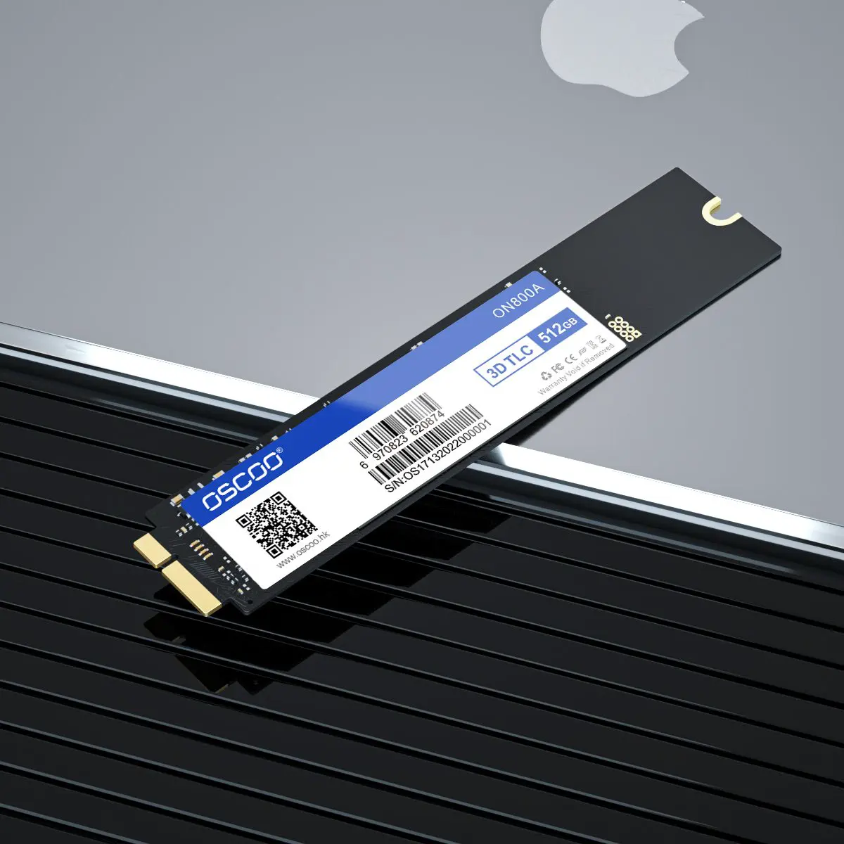 Vente en gros SATA Mac Air SSD 1 To Solid State Drive 512 Go Disco Duro 256 Go Disque Dur 128 Go Disque dur pour A1369 A1370 2010 2011