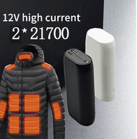 Portable 12V Mini Power Banks & Power Station 10000mah à 20000mah USB DC avec petit routeur de chat optique de chauffage pour ordinateur portable et téléphone