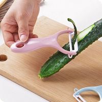 K1217 Fruit- en groenteschiller keramisch keukenmes fruitmes