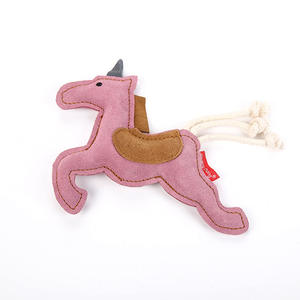 Juguetes Masticables de Piel de Vaca para Perros Pequeños, Resistentes a Mordidas, con Diseño de Dibujos Animados, Ecológicos - Product Image 6