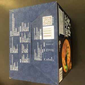 Özel katlanabilir su geçirmez otomatik pilav makinesi ve tahıl ambalaj kutuları dondurucu depolama dondurulmuş gıda deniz ürünleri için sünger astar içeren - Product Image 5