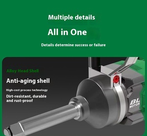 Llave de Impacto sin Escobillas de Alta Resistencia 4000NM, Batería de Litio de Alta Potencia 21V, Pistola de Gas de Alto Torque Especial para Reparaciones DIY - Product Image 4