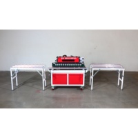 Machine de découpe automatique à chanfreinage biseauté à 45 degrés pour carreaux de granit et marbre Traitement des bords de dalles frittées avec moteur