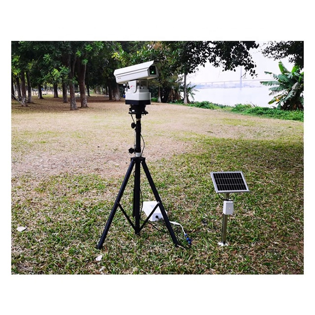 Automated Laser Bird Repellent with RF Sensor Laser Bird Repeller for Airport Orchards Power Lines Bird Control
