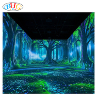 Solución Innovadora de Domo Inmersivo Portátil para Experiencias de Planetario, Proyector de Domo, Proyección de Pared sin Interrupciones, Personalizable