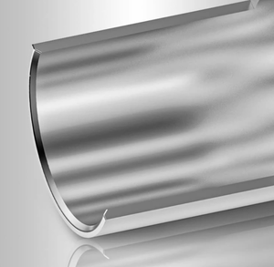 Tubo Redondo Neumático de Aluminio Oxidado Original y Nuevo, de 32-250 mm, Color Plateado - Product Image 6