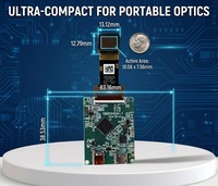 Módulo de Pantalla Micro OLED de 0.5 Pulgadas, Resolución XGA de 1600x1200, Interfaz MIPI I2C, Visor de Visión Nocturna EVF