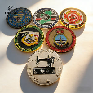 เหรียญที่ระลึกสั่งทำพิเศษ ออกแบบได้หลากหลาย ผลิตในจีน สำหรับของขวัญส่งเสริมการขาย - Product Image 4