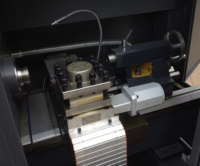 Mini Torno Slant Lit CNC Tour Machine 50mm Guidage Largeur Horizontale Précision Heavy Duty Horizontal Broche Moteur Vertical