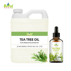 30mlオーガニック100% ピュアナチュラルティーツリーエッセンシャルオイルスキンマッサージ用アロマヘアケア - Product Image 1
