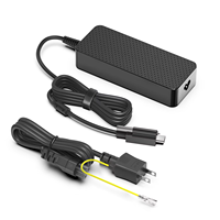 Adaptateur d'alimentation USB-C PD45W 65W 100W 140W 240W à verrouillage par vis IEC60601 pour concentrateur, station d'accueil, réseau industriel, audio et vidéo