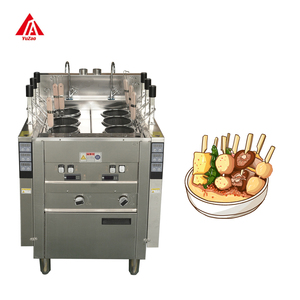 Cocina comercial para pasta de gas con cilindro doble de 9 agujeros y temperatura doble para hoteles, restaurantes, cocina para Fideos Instantáneos - Product Image 1