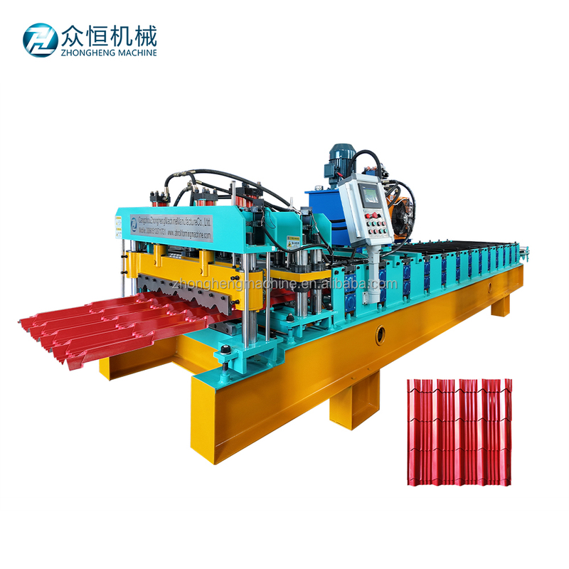 High Speed Multi Profile PLC Controlled