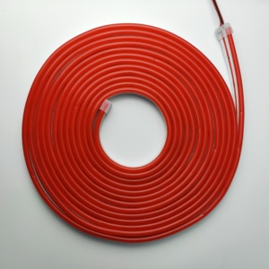 <span class=keywords><strong>Led</strong></span> Neon <span class=keywords><strong>Flex</strong></span> Dải 12V 6*12 mét 2835 120LEDs/M <span class=keywords><strong>LED</strong></span> silicon Neon dải màu duy nhất <span class=keywords><strong>IP65</strong></span> cho dấu hiệu trong nhà và ngoài trời trang trí - Product Image 3