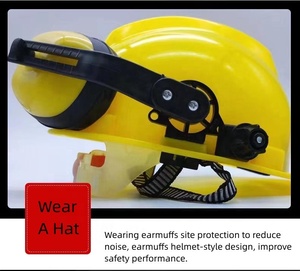 <span class=keywords><strong>Visière</strong></span> de visage de maille en acier de vente d'usine pour l'exploitation forestière <span class=keywords><strong>et</strong></span> <span class=keywords><strong>casque</strong></span> de sécurité anti-bruit <span class=keywords><strong>avec</strong></span> cache-oreilles <span class=keywords><strong>et</strong></span> <span class=keywords><strong>casque</strong></span> dur de travailleurs forestiers - Product Image 5
