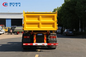 Camions de voirie durables pour les déchets solides, véhicules de nettoyage des déchets publics urbains - Product Image 6