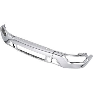 2021 2024 F-150 di montaggio della barra frontale del paraurti anteriore cromata con taglio fendinebbia compatibile con modello Land Cruiser - Product Image 3