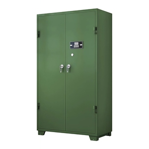<span class=keywords><strong>Cassaforte</strong></span> per Armi in Acciaio con Chiave e Serratura Digitale, Nessun Montaggio Richiesto, Ideale per Uso Domestico - Product Image 5