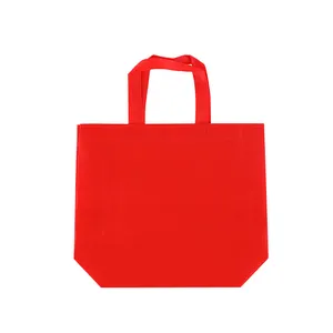 Non-woven Bag Tote Bag Biodegradable Blank Pla Non-woven Shopping Tnt Packaging Tote Bag