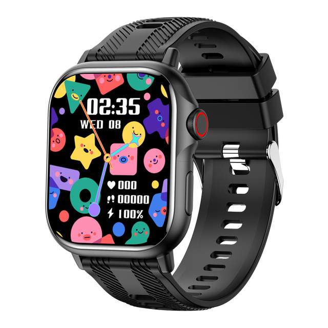 B05 Smart Watch Huaqiangbei Factory Universal True Heart Rate Monitoring for BT Call IOS Compatible IPS Silicone IP67