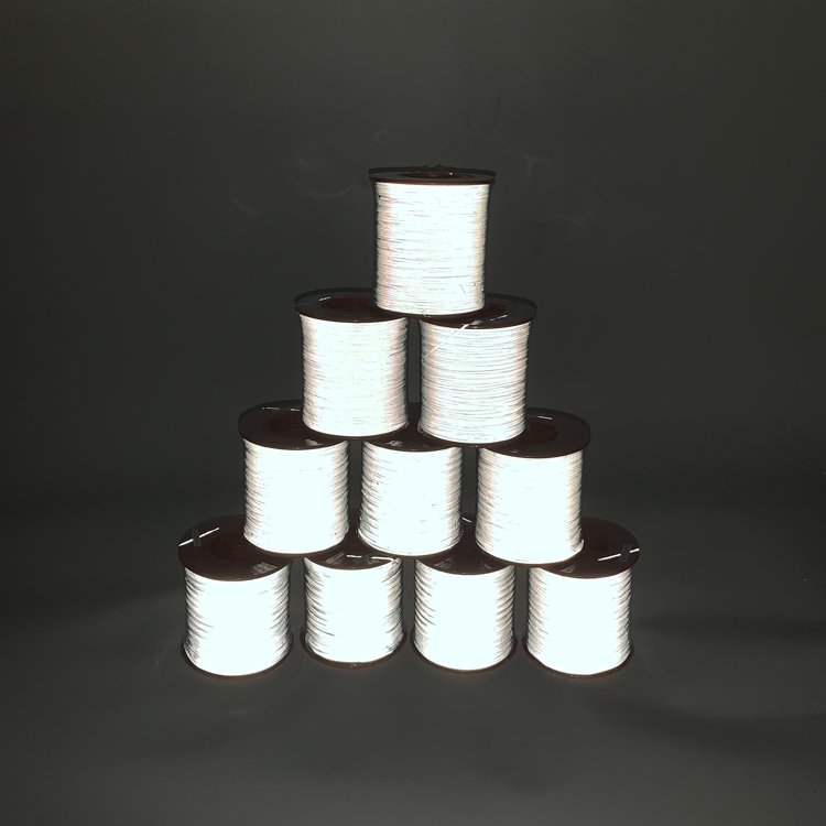 Manufacture Double Side Reflective Yarn for Knitting