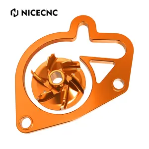 NiceCNC Kit pengatur jarak pompa air, untuk KTM 125SX 125XC 250SX 300SX 250XC 300XC 2023 2024