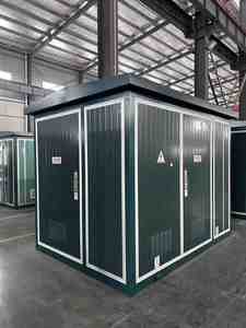 Kutu tipi dış mekan prefabrik kompakt kombinasyon kabini Yüksek voltajlı kutu tipi trafo merkezi en çok satan ürün - Product Image 6