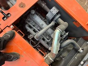 Excavatrice sur roues d'occasion Doosan DH150W-7, 15 tonnes, mobile, pour travaux de terrassement, avec moteur <span class=keywords><strong>mécanique</strong></span> <span class=keywords><strong>à</strong></span> économie de carburant, peinture d'origine - Product Image 4