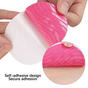 Chân Trần dính trên đế vô hình không trượt miếng đệm chân dính bãi biển hồ bơi đi Bộ bảo vệ da phong cách Nakefit - Product Image 4