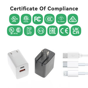Специальное предложение, быстрое зарядное устройство для 20 Вт Cargador iphone зарядное устройство для быстрой зарядки Cargadores Para Celular Chargeur зарядное устройство для телефона - Product Image 4